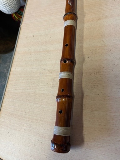尺八 5穴 213 尺八本体 一尺八寸管竹製 5