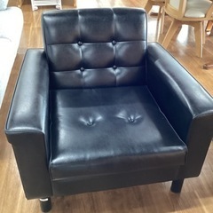 ソファ（一人掛け）【町田市再生家具】243037の画像