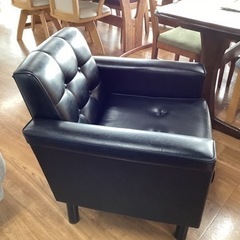 ソファ（一人掛け）【町田市再生家具】243037の画像