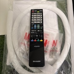 WALL TVスタンド&液晶テレビ　SHARP AQUOS 32型の画像
