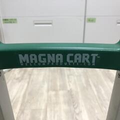 値下げ【松本市引き取り限定】MAGNA CART 折り畳みハンディカートの画像