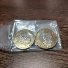 坂本龍馬記念硬貨500円硬貨の画像