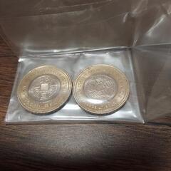坂本龍馬記念硬貨500円硬貨の画像
