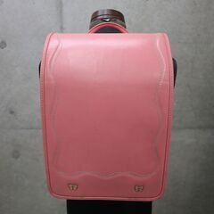 ランドセル（USED）ピンク @sj0042B11ss