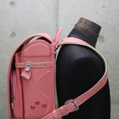 ランドセル（USED）ピンク @sj0042B11ssの画像