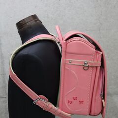 ランドセル（USED）ピンク @sj0042B11ssの画像