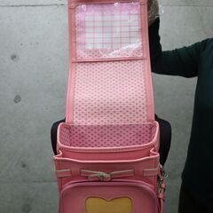 ランドセル（USED）ピンク @sj0042B11ssの画像