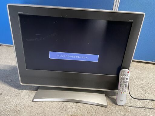 【格安】SANYO 26インチテレビ LCD-26SX200 2008年製 通電確認済み リモコン有り 早い者勝ち 引取歓迎 配送OK