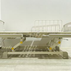 ★動作品★パラマウント/電動ベッド/2モーター/キューマアウラ/KQ-602/リクライニング/介護ベッド/全幅960mm/全長2057mm/E0EM0111の画像