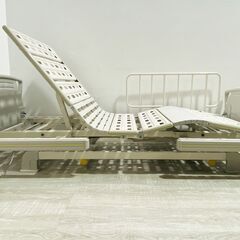 ★動作品★パラマウント/電動ベッド/2モーター/キューマアウラ/KQ-602/リクライニング/介護ベッド/全幅960mm/全長2057mm/E0EM0111の画像