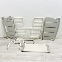 ★動作品★パラマウント/電動ベッド/2モーター/キューマアウラ/KQ-602/リクライニング/介護ベッド/全幅960mm/全長2057mm/E0EM0111の画像
