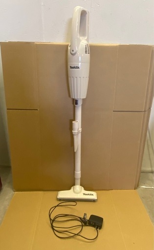 ◎ 充電式クリーナー　makita マキタ　CL110D  動作確認済み