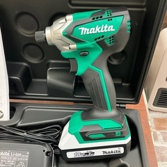makita／マキタインパクトドライバ/未使用品！/No.4600の画像