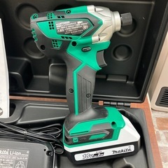 makita／マキタインパクトドライバ/未使用品！/No.4600の画像