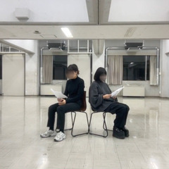 役者募集！（経験者のみ）大学生大歓迎
