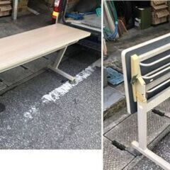 ｷｬｽﾀｰ付き会議ﾃｰﾌﾞ③　ﾙ￥10,000　残り1台