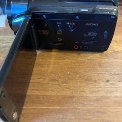 （中古、ジャンク）Canon デジタルビデオカメラ iVIS HF M32 ブラック IVISHFM32BKの画像