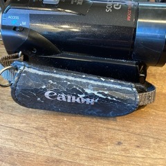 （中古、ジャンク）Canon デジタルビデオカメラ iVIS HF M32 ブラック IVISHFM32BKの画像