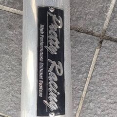 xjr400　PrettyRacing　　マフラーの画像