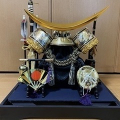 五月人形　伊達政宗　兜　①の画像