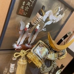 五月人形　伊達政宗　兜　①の画像