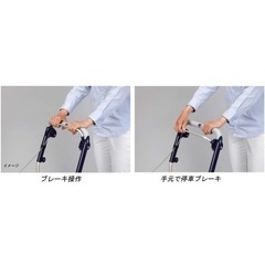 シルバーカー　手押し車の画像