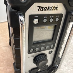 makita/マキタ/充電式ラジオ/MR107/No.4113の画像