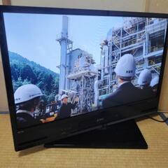■訳アリお買い得■三菱 32V型 BD録画/再生 ターンテーブルLCD-A32BHR85 ブルーレイレコーダーの画像