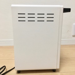 【希少廃盤】無印良品 / MUJI「オーブントースター・縦型」の画像