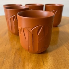 未使用品湯呑み　5個セット