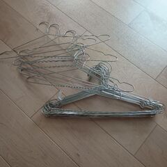 ハンガー　ステンレス　20本くらいの画像