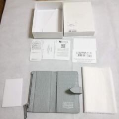 新品同様未使用。Maison margiela マルジェラ　ジップウォレット