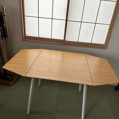 IKEA ドロップリーフダイニングテーブル    