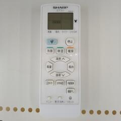 SHARP エアコン 23年製 2.2kw(100v電圧) TJ9948の画像