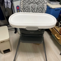 中古 ハイチェアの画像
