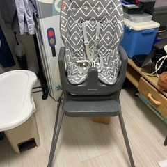 中古 ハイチェアの画像