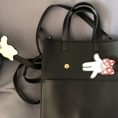 【ディズニー好きの方に！】Areeam ミニーちゃんのショルダーの画像