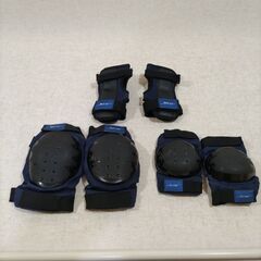 キャスターボード　スケートボード ２輪タイプ キッズプロテクター付の画像