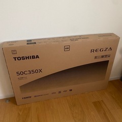 TOSHIBA REGZA 4K液晶テレビ