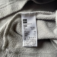 GU スヌーピー　パジャマ　寝巻き　上下セット150サイズの画像