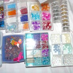 配達先決定🚚　無料配達します🚚アクセサリーのパーツまとめて💖ハンドメイド💖クラフト💖ネイル💖の画像