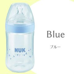 NUK ヌーク ネイチャーセンス 哺乳瓶 ほ乳びん ポリプロピレン製 260mlの画像