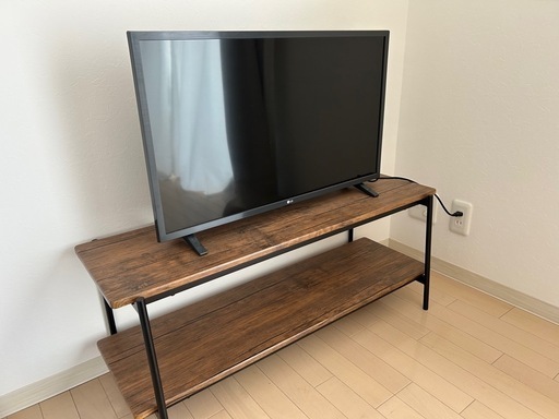 ★現地に取りに来れる方のみでお願いします★テレビとテレビ台のセット