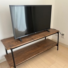 ★現地に取りに来れる方のみでお願いします★テレビとテレビ台のセット