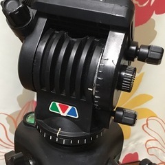 Velbon（ベルボン） ビデオ用　雲台 PH-368　三脚　D-600の画像