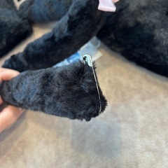 新品未使用 萌えねこアイテム4点耳カチューシャ首輪もこふわ肉球しっぽ コスプレ仮装の画像