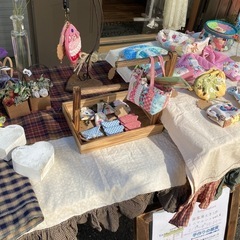 ワイヤー、雑貨、パッチワーク販売