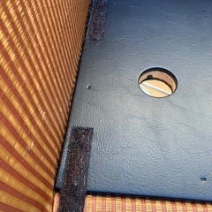 タカラベルモント　美容院　カット椅子の画像