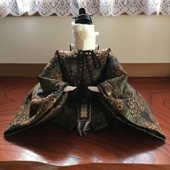 ⭕️未使用品  雛人形   親王、三人官女、五人囃子の人形のみ ⭕️