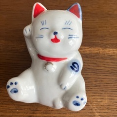 【お譲り先決定済】招き猫　置物　アソート　差し上げます